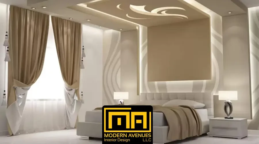 ديكورات جبس غرف نوم عرسان image