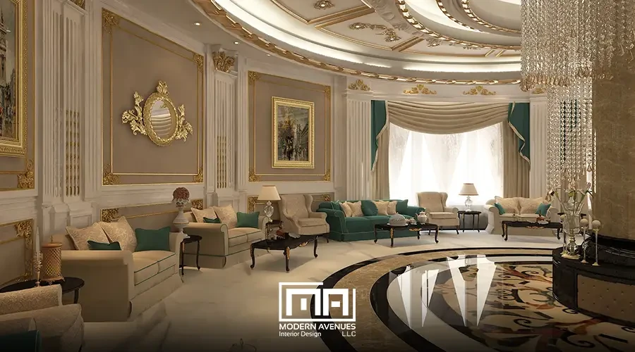 شركات تصميم داخلي في الرياض image