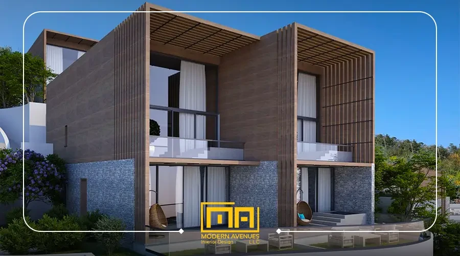 تصميم فيلا صغيرة image